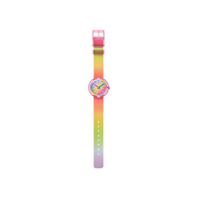 Montre Flik Flak Color My Life Shades Of Rainbow