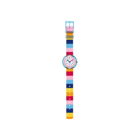 Montre Flik Flak Color My Life Stripy Pink