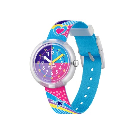 Montre Flik Flak Color My Life Color Party