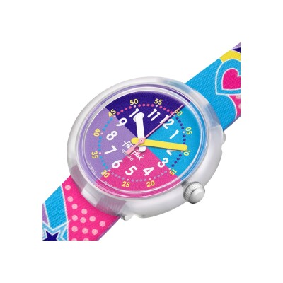 Montre Flik Flak Color My Life Color Party