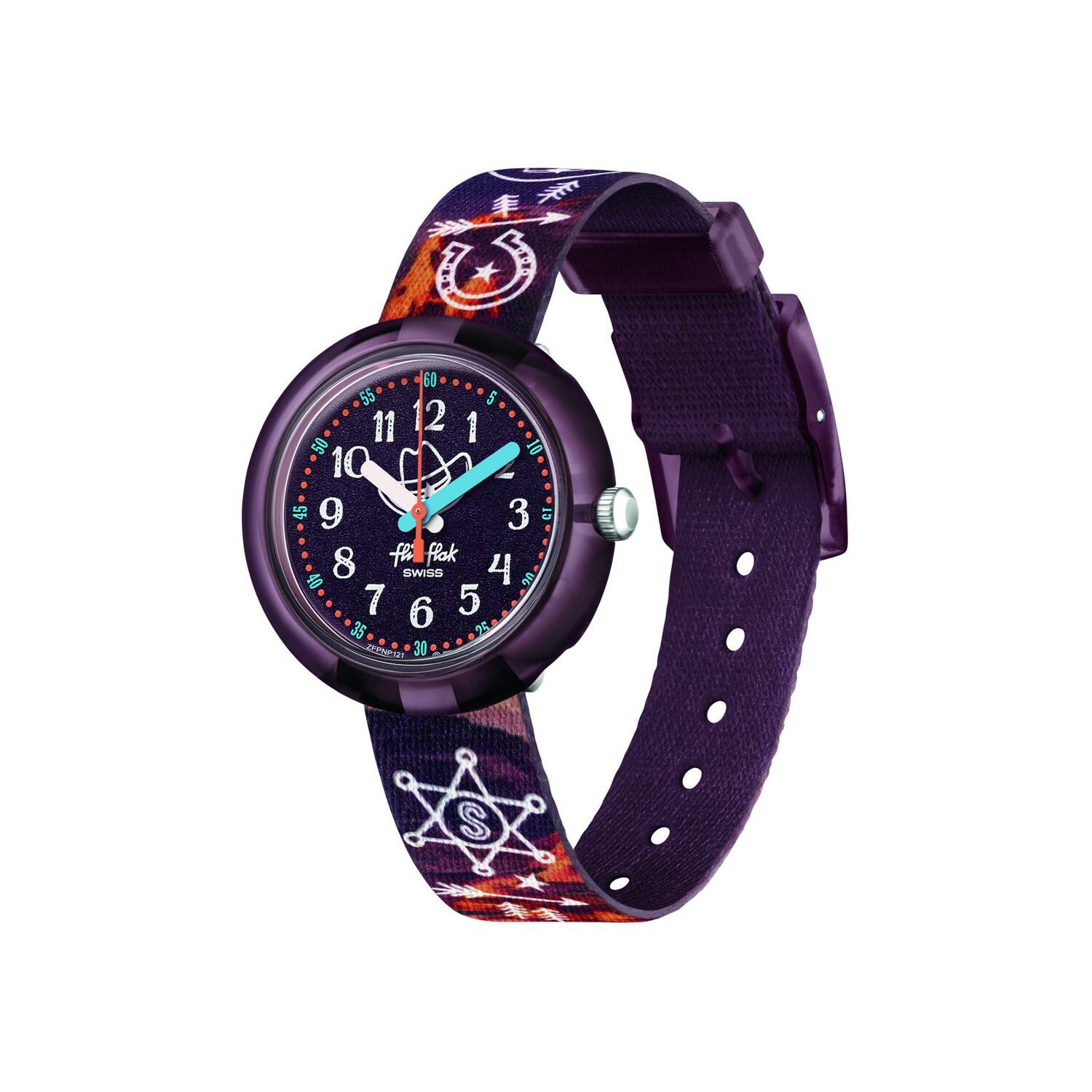 Montre flik flak discount garçon