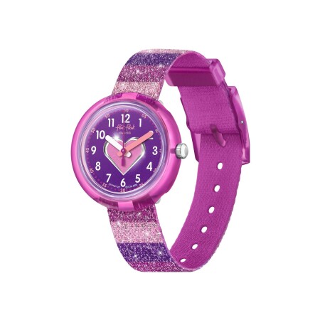 Montre Flik Flak Color My Life Stripy Glitter