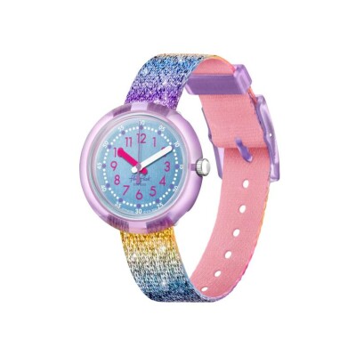 Montre Flik Flak Shine Bright Shine in Rainbow