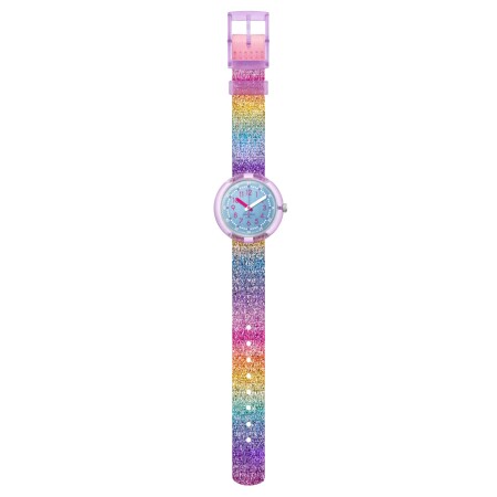 Montre Flik Flak Shine Bright Shine in Rainbow