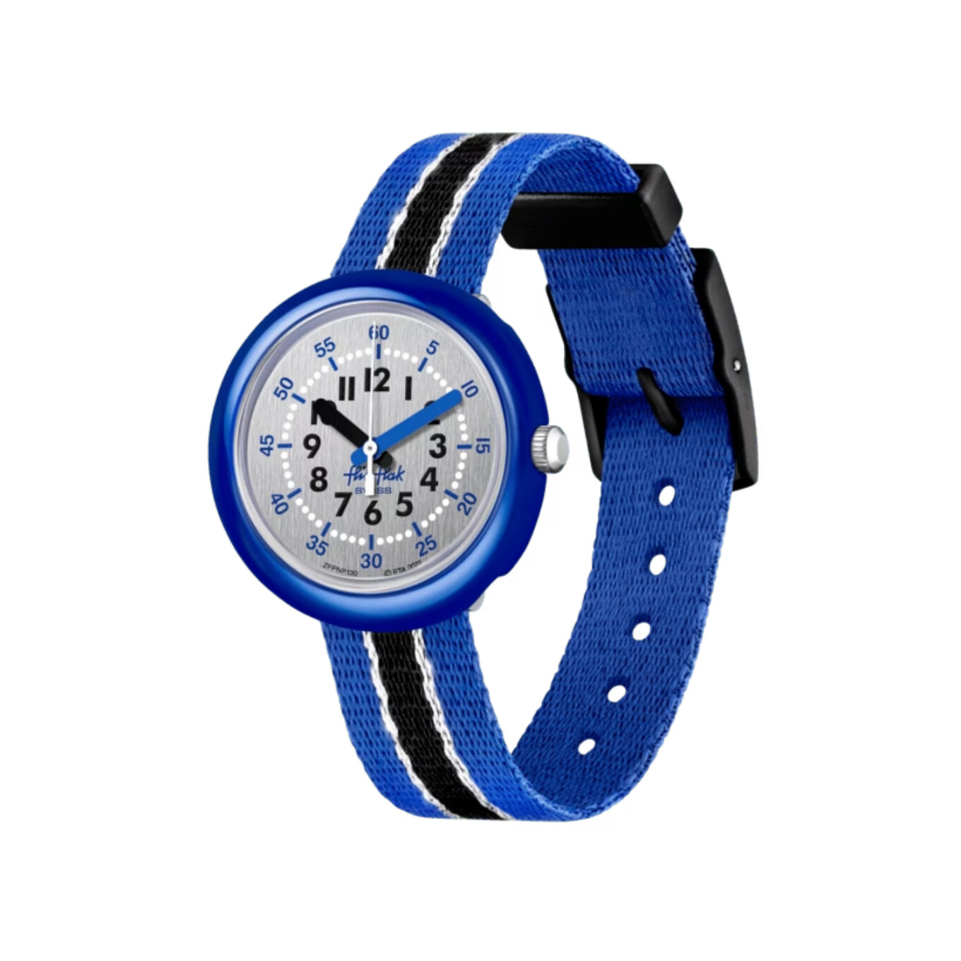 Montre  Flik Flak Shine Bright Shine in Silver