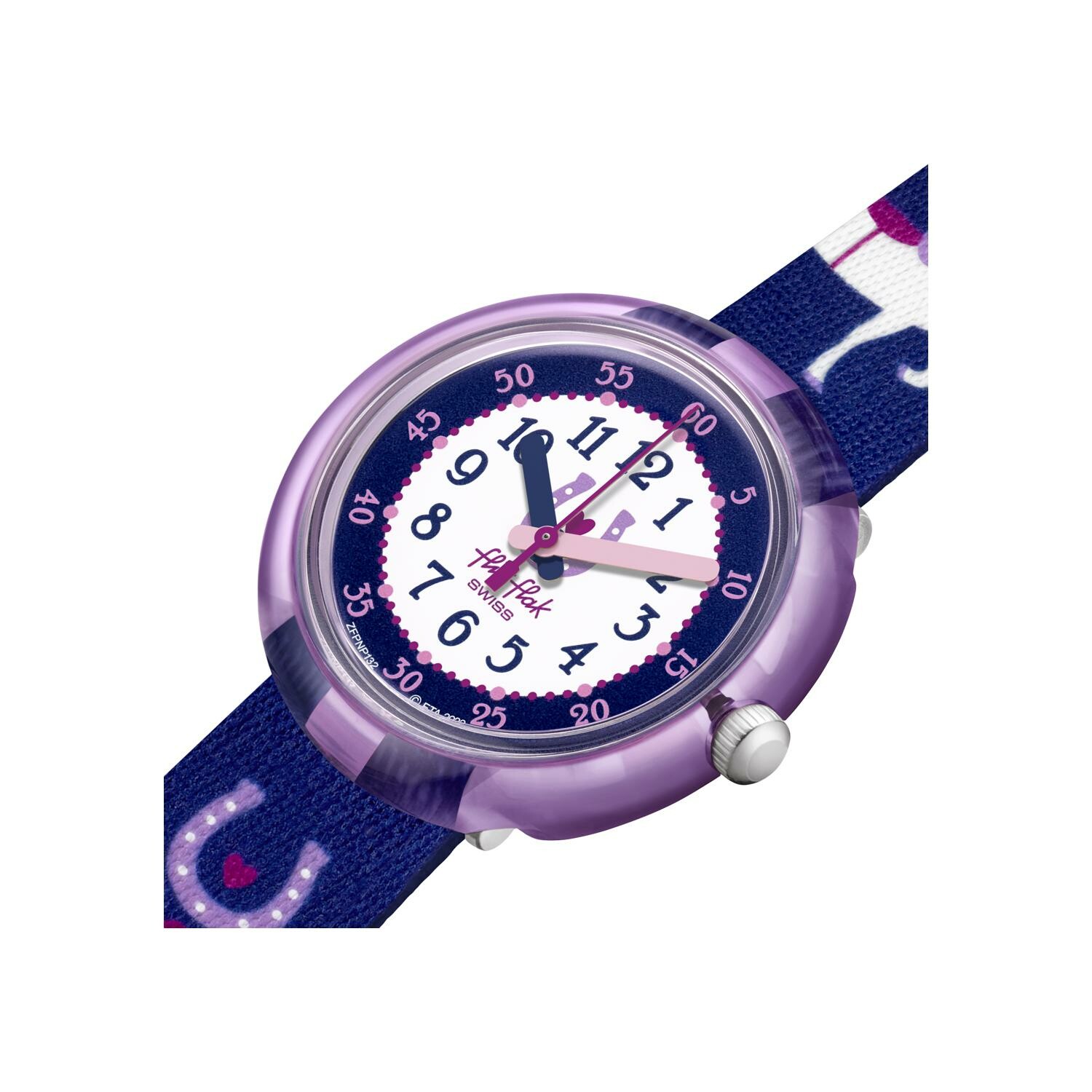 Montre flic flac discount fille