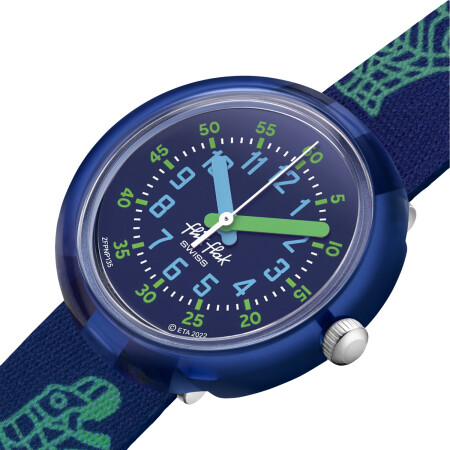 Montre Flik Flak Gameland Cyberozaurus