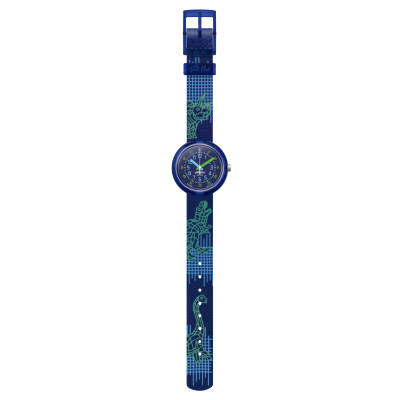 Montre Flik Flak Gameland Cyberozaurus