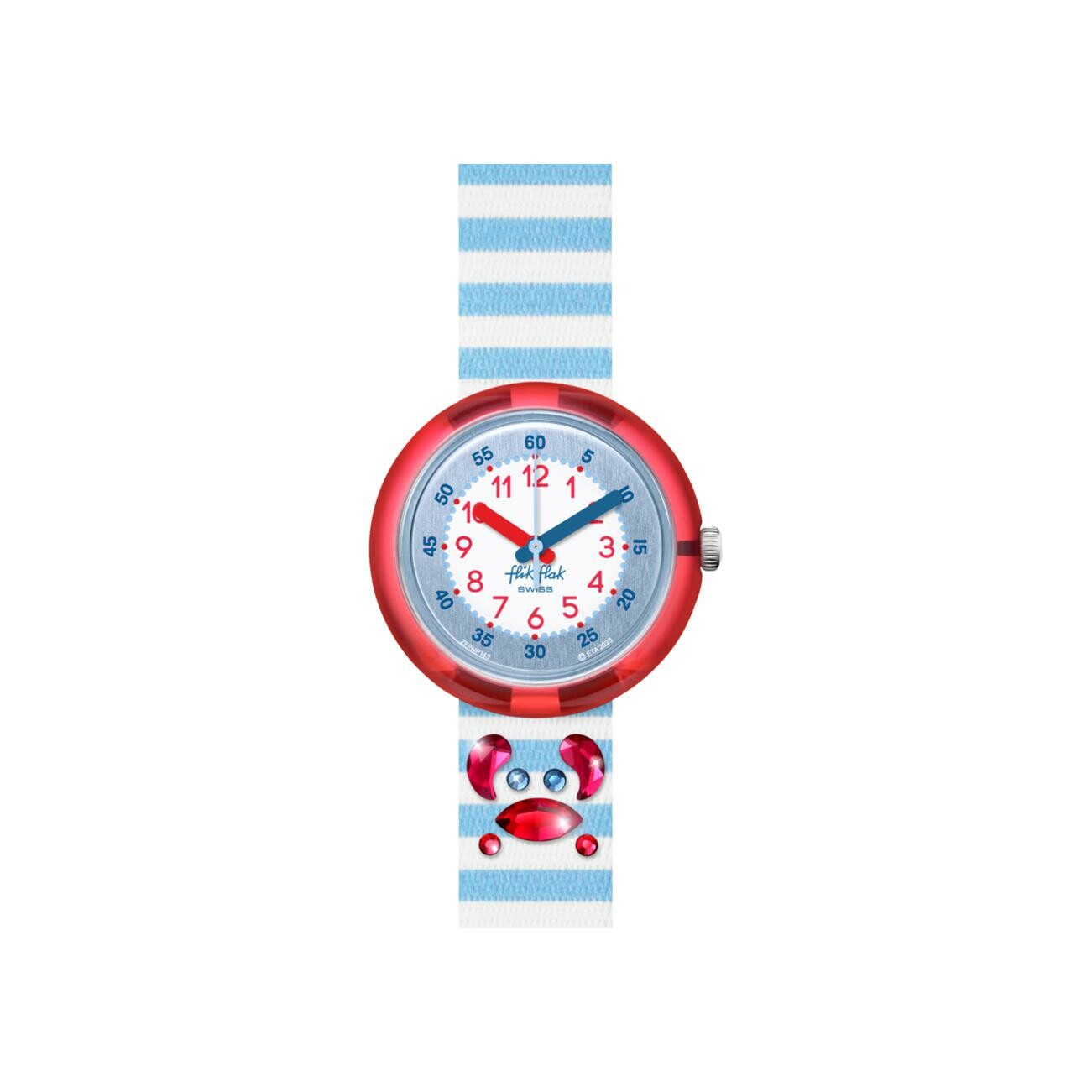 Montre Flik Flak Shine Bright Shining Crab FPNP143