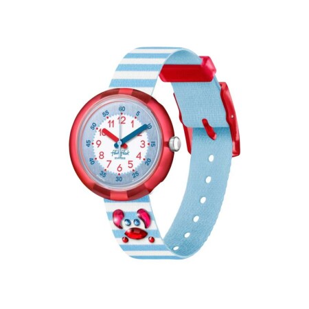 Montre Flik Flak Shine Bright Shining Crab FPNP143