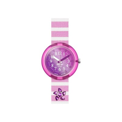 Montre Flik Flak Shine Bright Shining Seastar FPNP146