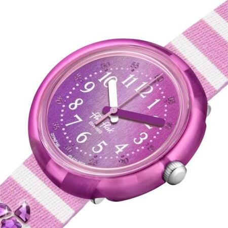 Montre Flik Flak Shine Bright Shining Seastar FPNP146