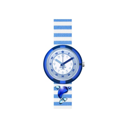 Montre Flik Flak Shine Bright Shining Dolphin FPNP147