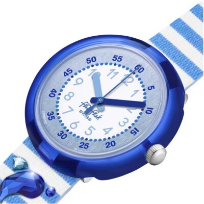 Montre Flik Flak Shine Bright Shining Dolphin FPNP147