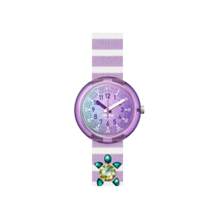 Montre Flik Flak Shine Bright Shining Turtle FPNP148