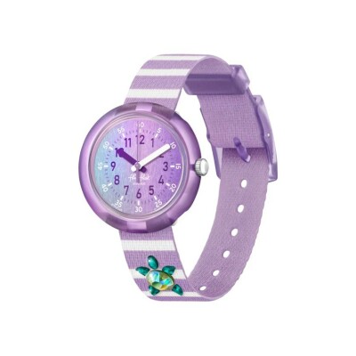 Montre Flik Flak Shine Bright Shining Turtle FPNP148