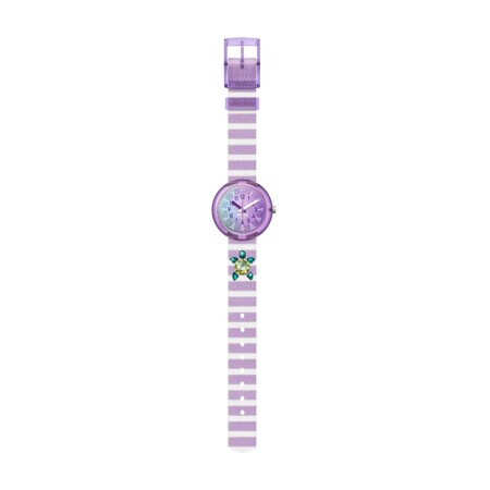 Montre Flik Flak Shine Bright Shining Turtle FPNP148