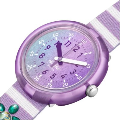 Montre Flik Flak Shine Bright Shining Turtle FPNP148