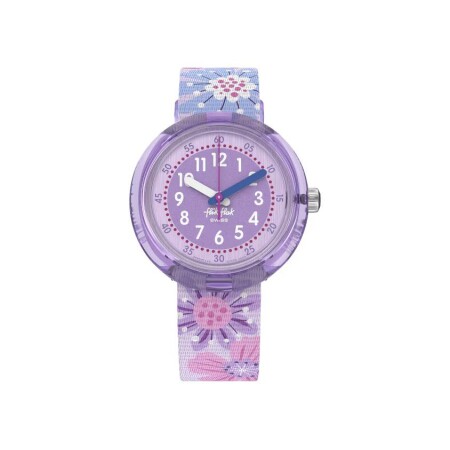 Montre Flik Flak Organized Chaos Flower Chaos