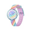 Montre Flik Flak Organized Chaos Liquid Rainbow