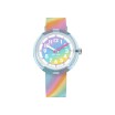 Montre Flik Flak Organized Chaos Liquid Rainbow