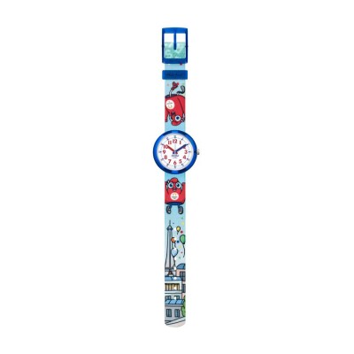 Montre Flik Flak Paris 2024