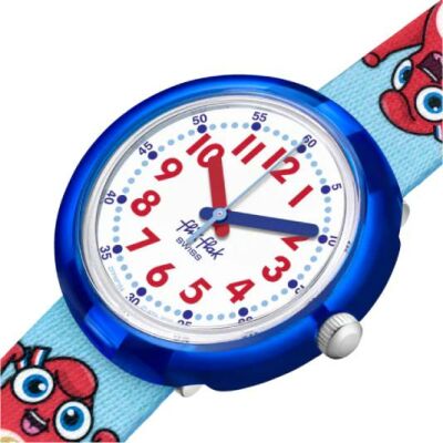 Montre Flik Flak Paris 2024