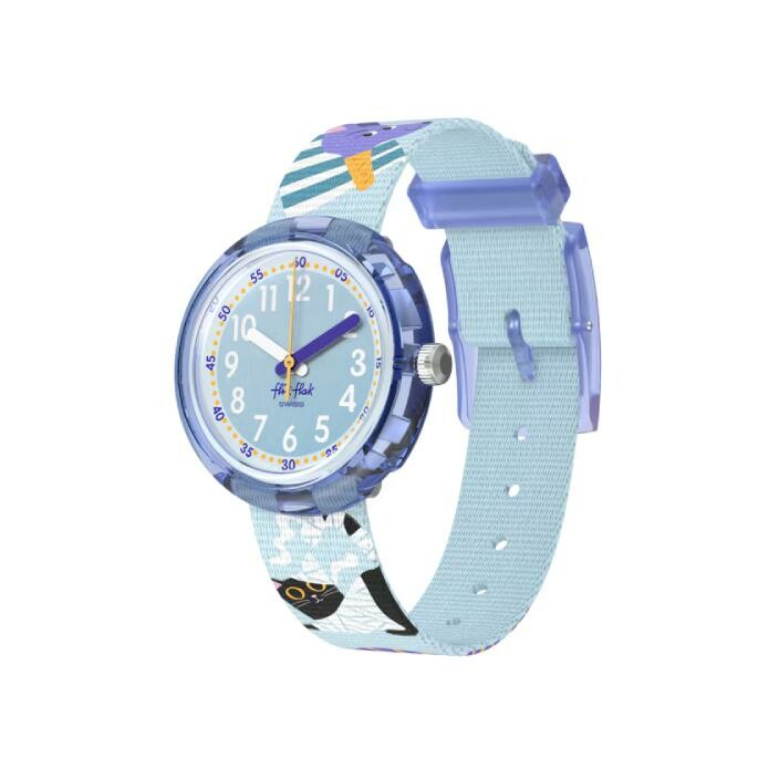 Montre Flik Flak Time to Discover Tutan-Time