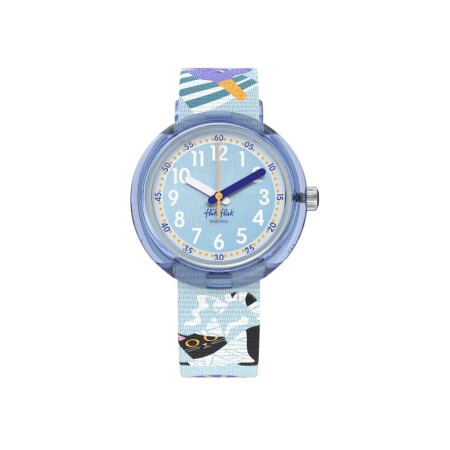 Montre Flik Flak Time to Discover Tutan-Time