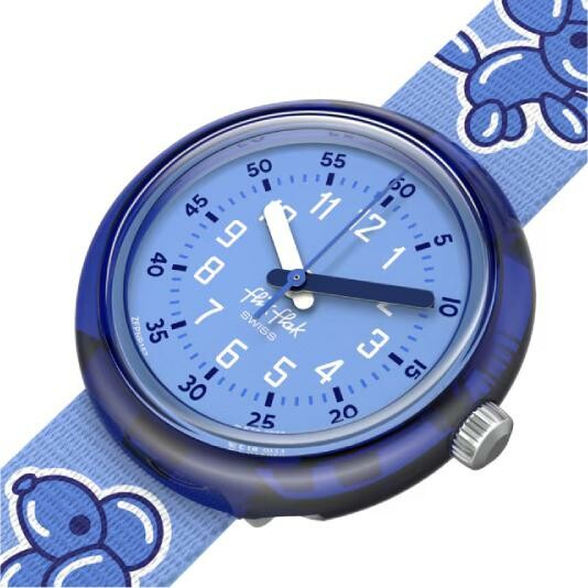 Montre Flik Flak Time to Discover Airnimals