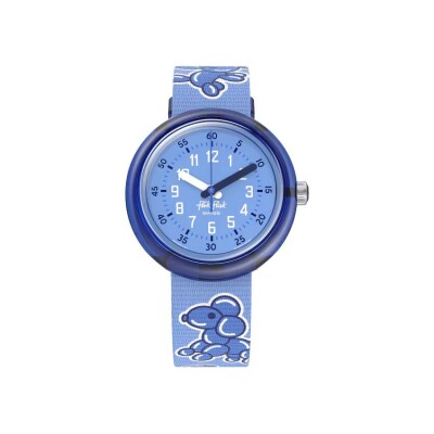 Montre Flik Flak Time to Discover Airnimals