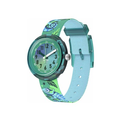 Montre Flik Flak  Friends Fur-ever Camo Friends