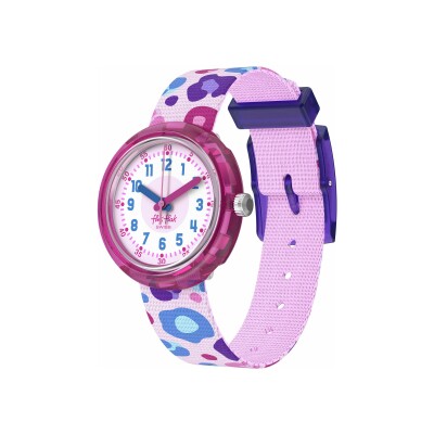Montre Flik Flak Let's Get Artsy Time To Roar