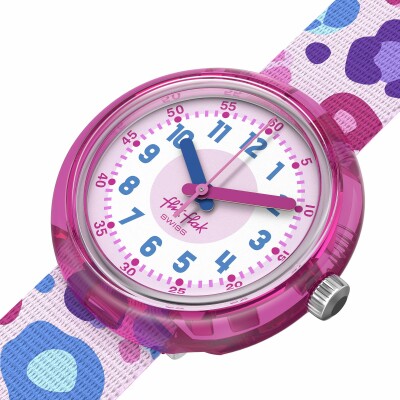 Montre Flik Flak Let's Get Artsy Time To Roar