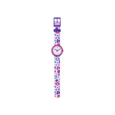Montre Flik Flak Let's Get Artsy Time To Roar