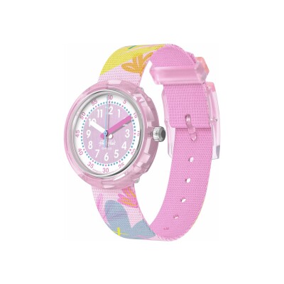 Montre Flik Flak Let's Get Artsy Pastel Paradise