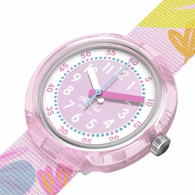 Montre Flik Flak Let's Get Artsy Pastel Paradise