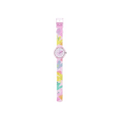 Montre Flik Flak Let's Get Artsy Pastel Paradise