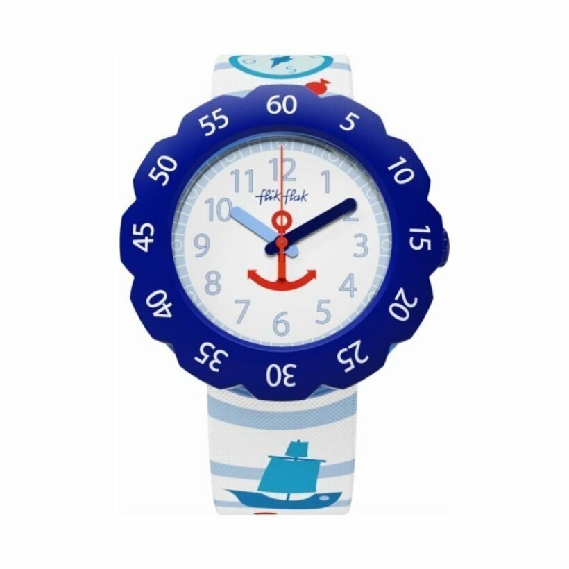 Montre Flik Fllak Anchor Up FPSP027