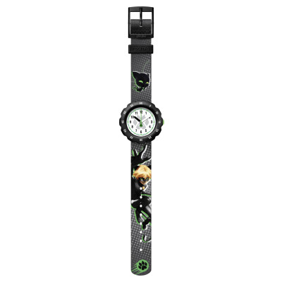 Montre Flik Flak Miraculous Cat Noir