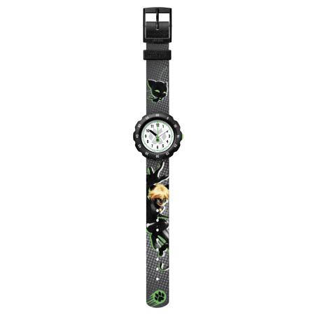 Montre Flik Flak Miraculous Cat Noir