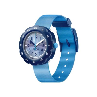 Montre Flik Flak Color My Life Shades Of Blue