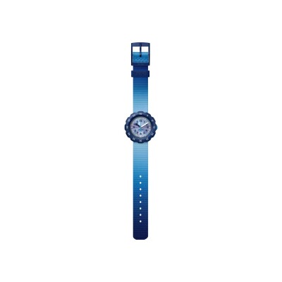 Montre Flik Flak Color My Life Shades Of Blue