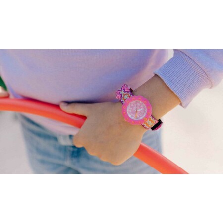 Montre Flik Flak Loop It! Loop in Pink