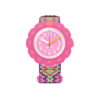 Montre Flik Flak Loop It! Loop in Pink