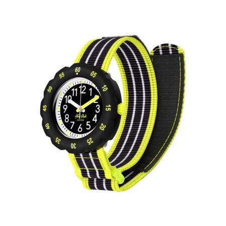 Montre Flik Flak Loop It! Loop in Neon