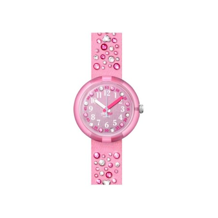 Montre Flik Flak Shine Bright Millefeux