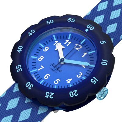 Montre Flik Flak Let's Get Artsy Criss-Cross