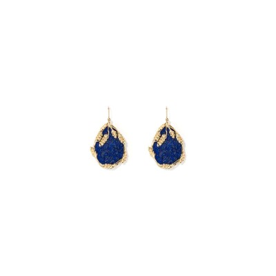 Boucles d'oreilles Aurélie Bidermann Francoise  en métal doré