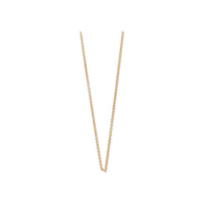 Collier One More Ischia Basic en or rose, 40cm